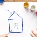 Peindre les murs après l’achat d’un appartement