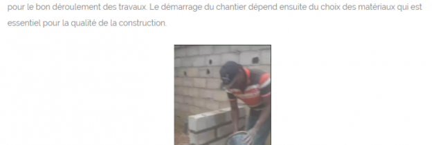 Les matériaux de construction au Cameroun